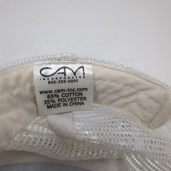 Kansas City Dodge Ram Snapback Trucker Cap Blue OS Adjustable Mesh Back CAM - Picture 9 of 9